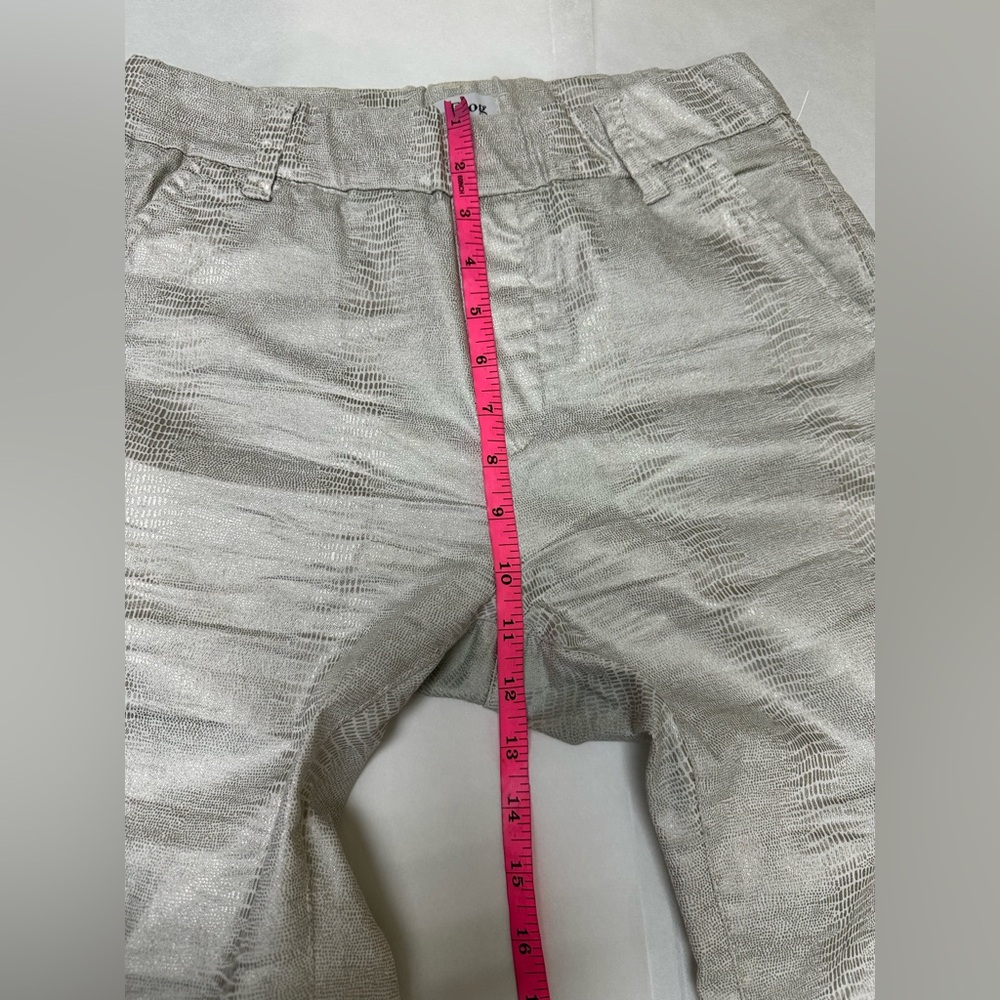 Bevy Flog Shely Drawstring Snake Print Pants - image 5